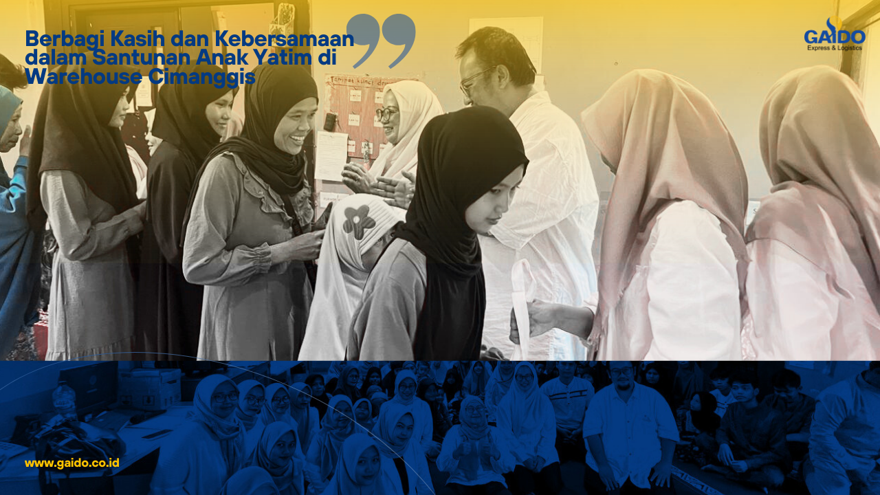 Images Berbagi Kasih dan Kebersamaan dalam Santunan Anak Yatim di Warehouse Cimanggis